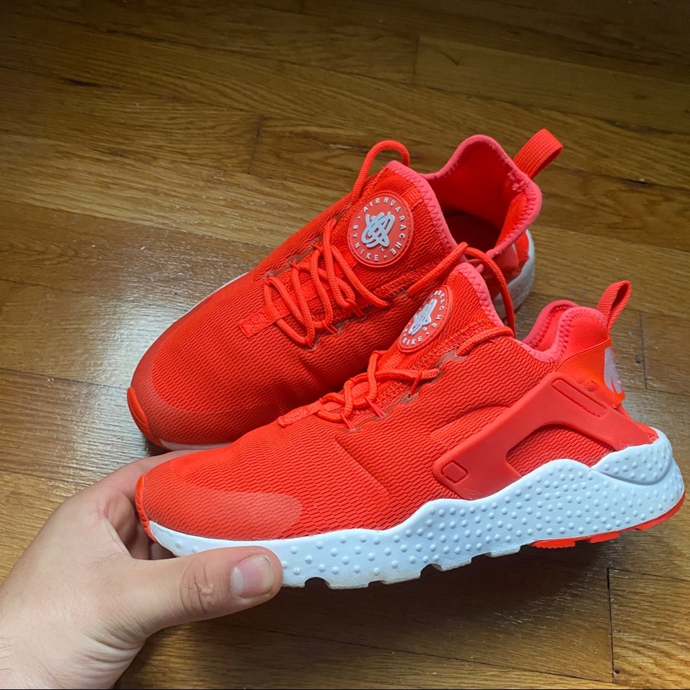 Women’s Orange Nike Huaraches